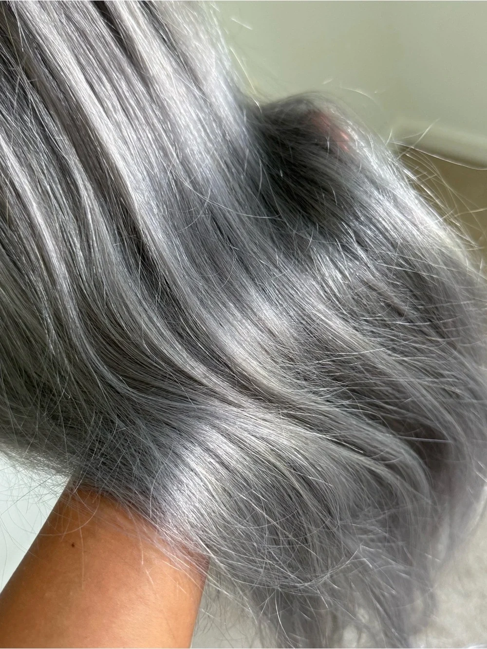 Silver Gray 13x4 30